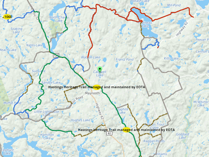 ATV Map ATV Map